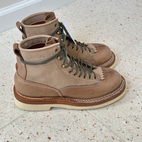 View photo of White's x Stumptown 6" North West LTT in Horween Natural Chromexcel