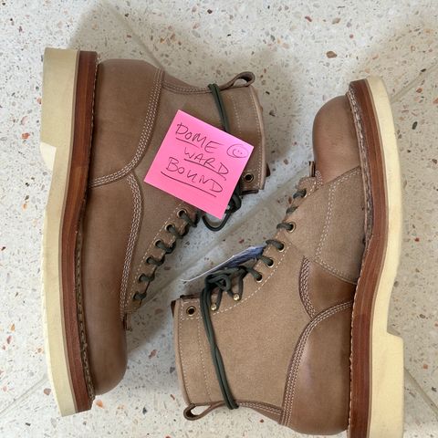 View photo of White's x Stumptown 6" North West LTT in Horween Natural Chromexcel