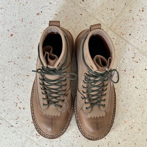 View photo of White's x Stumptown 6" North West LTT in Horween Natural Chromexcel