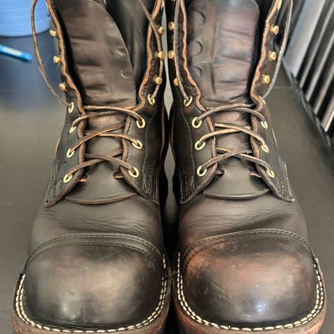 Nicks MTO in Horween Black Chromexcel