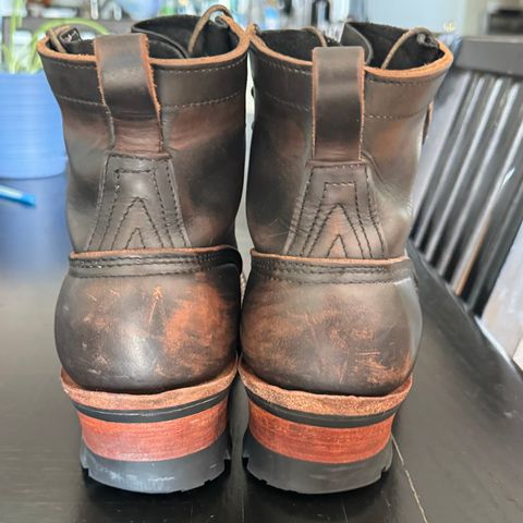 Nicks MTO in Horween Black Chromexcel