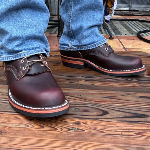 Nicks MTO in Wickett & Craig Burgundy Double Stuffed