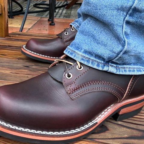 Nicks MTO in Wickett & Craig Burgundy Double Stuffed