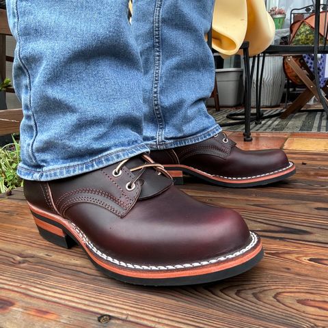 Nicks MTO in Wickett & Craig Burgundy Double Stuffed