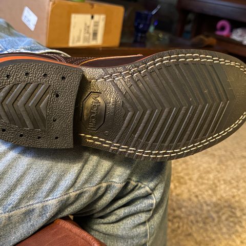 Nicks MTO in Wickett & Craig Burgundy Double Stuffed