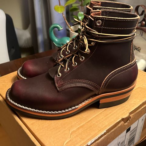 Nicks MTO in Wickett & Craig Burgundy Double Stuffed