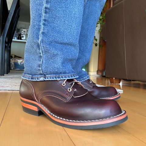 Nicks MTO in Wickett & Craig Burgundy Double Stuffed