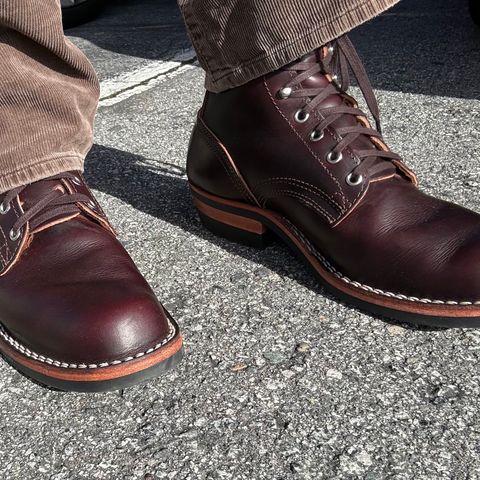 Nicks MTO in Wickett & Craig Burgundy Double Stuffed