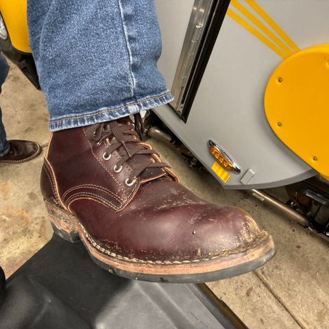 Nicks MTO in Wickett & Craig Burgundy Double Stuffed