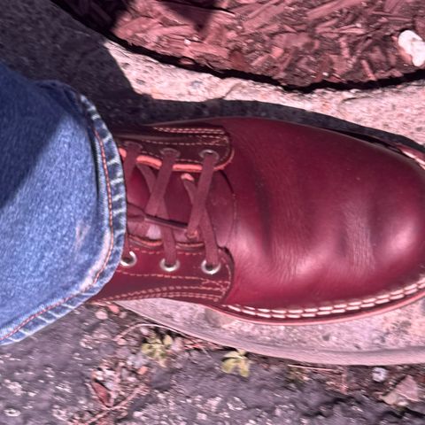 Nicks MTO in Wickett & Craig Burgundy Double Stuffed
