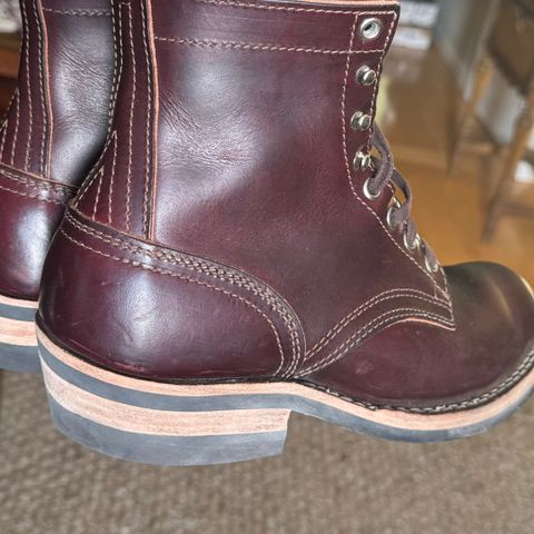 Nicks MTO in Wickett & Craig Burgundy Double Stuffed