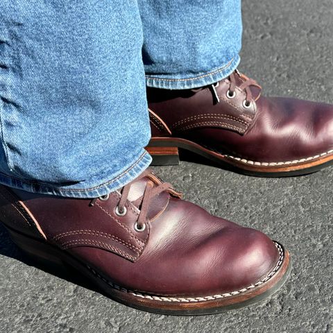 Nicks MTO in Wickett & Craig Burgundy Double Stuffed