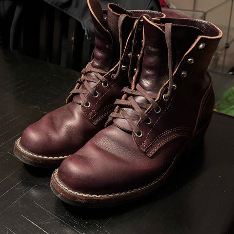Nicks MTO in Wickett & Craig Burgundy Double Stuffed