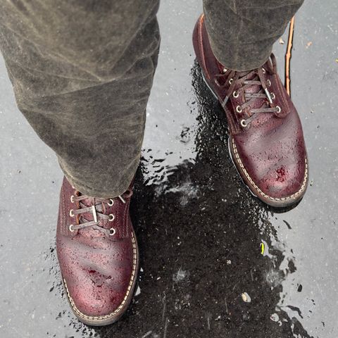 Nicks MTO in Wickett & Craig Burgundy Double Stuffed