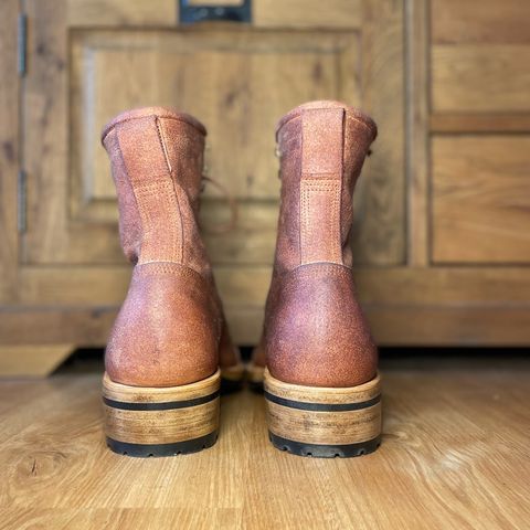 Kustom Kraft Andante in Kobel Natural Roughout
