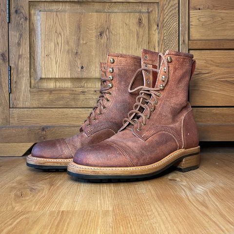 Kustom Kraft Andante in Kobel Natural Roughout