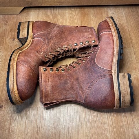 Kustom Kraft Andante in Kobel Natural Roughout