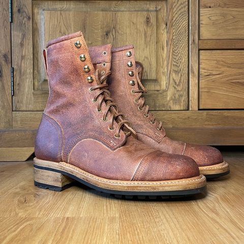 Kustom Kraft Andante in Kobel Natural Roughout