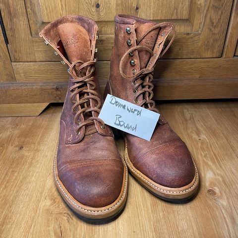 Kustom Kraft Andante in Kobel Natural Roughout