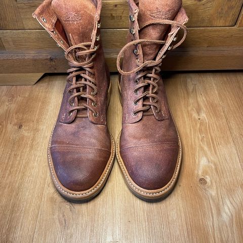 Kustom Kraft Andante in Kobel Natural Roughout