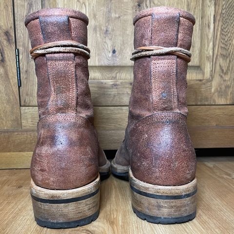 Kustom Kraft Andante in Kobel Natural Roughout