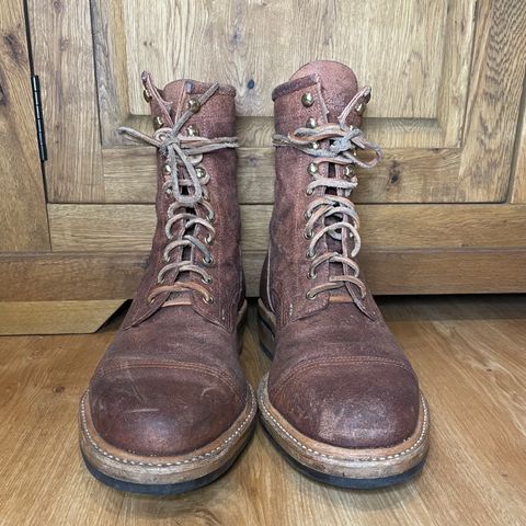 Kustom Kraft Andante in Kobel Natural Roughout