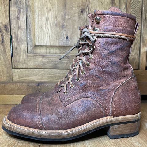 Kustom Kraft Andante in Kobel Natural Roughout