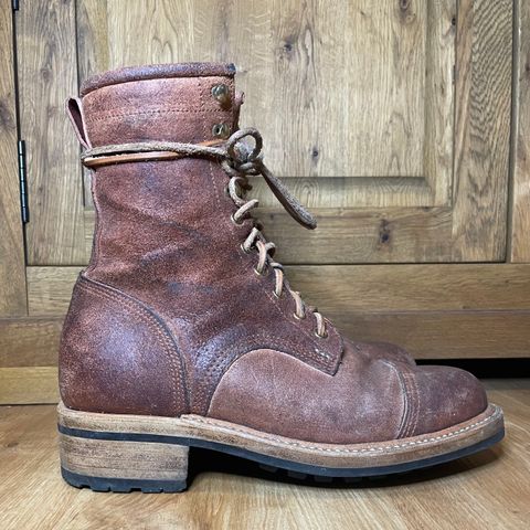 Kustom Kraft Andante in Kobel Natural Roughout