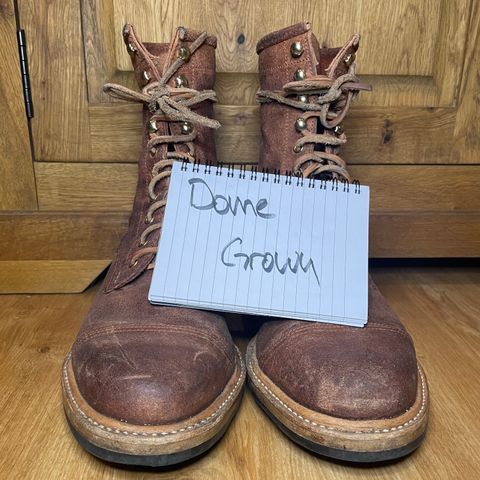 Kustom Kraft Andante in Kobel Natural Roughout