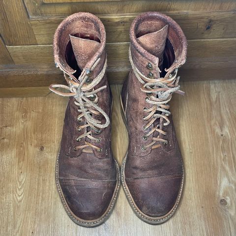Kustom Kraft Andante in Kobel Natural Roughout