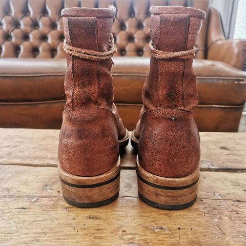 Kustom Kraft Andante in Kobel Natural Roughout