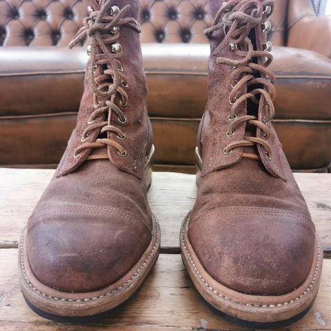 Kustom Kraft Andante in Kobel Natural Roughout