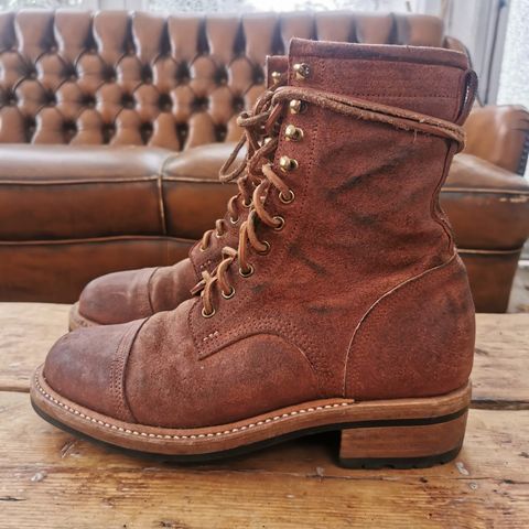 Kustom Kraft Andante in Kobel Natural Roughout