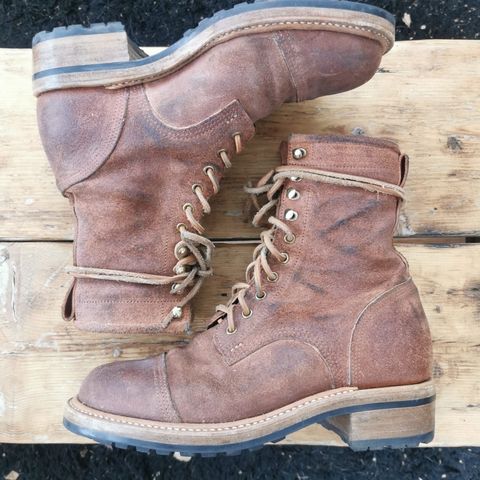 Kustom Kraft Andante in Kobel Natural Roughout