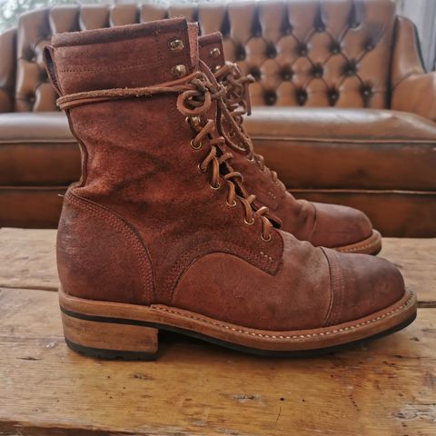 Kustom Kraft Andante in Kobel Natural Roughout