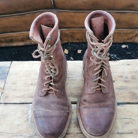 Kustom Kraft Andante in Kobel Natural Roughout