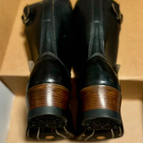 Role Club Engineer Boots in Super Horsehide CXL