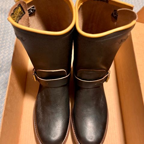 Role Club Engineer Boots in Super Horsehide CXL