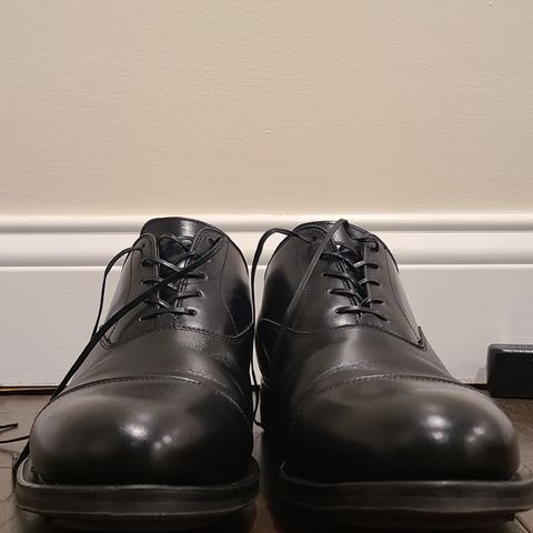 Viberg Bastion Oxford in D'Annonay Black Calf