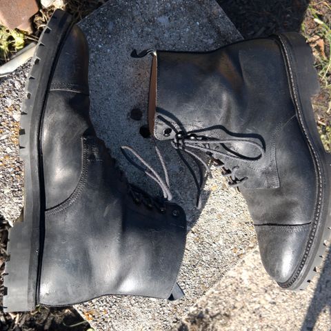 Crockett & Jones Coniston in Black Roughout Suede
