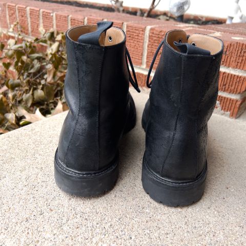 Crockett & Jones Coniston in Black Roughout Suede