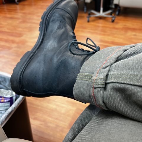 Crockett & Jones Coniston in Black Roughout Suede