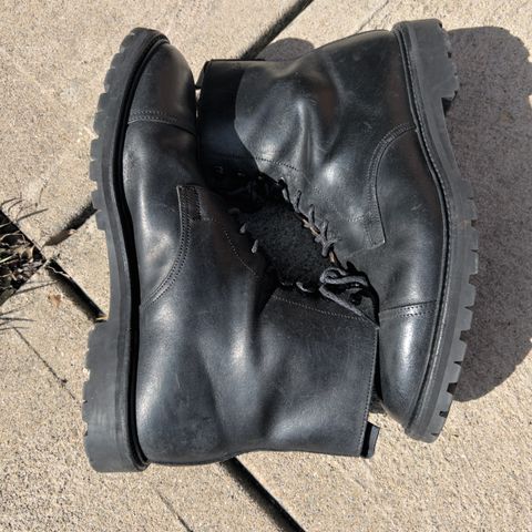 Crockett & Jones Coniston in Black Roughout Suede