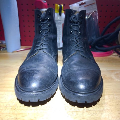 Crockett & Jones Coniston in Black Roughout Suede