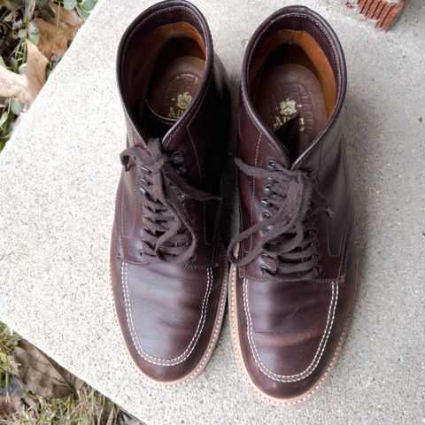 Search result thumbnail of Alden Indy Boot in Horween Brown Chromexcel