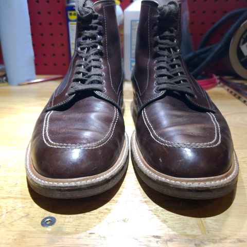 Alden Indy Boot in Horween Brown Chromexcel