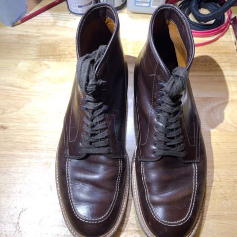 Alden Indy Boot in Horween Brown Chromexcel