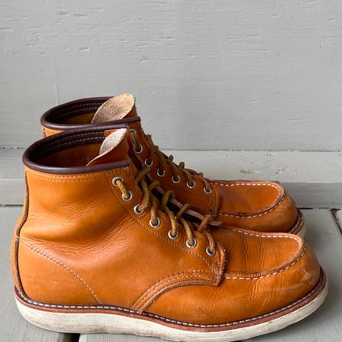 Search result thumbnail of Red Wing 6-Inch Classic Moc in S.B. Foot Sequoia Gold Russet