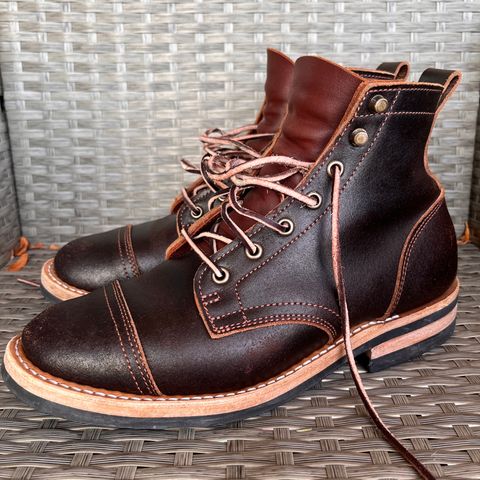 Search result thumbnail of Truman Service Boot in Horween Java Waxed Flesh