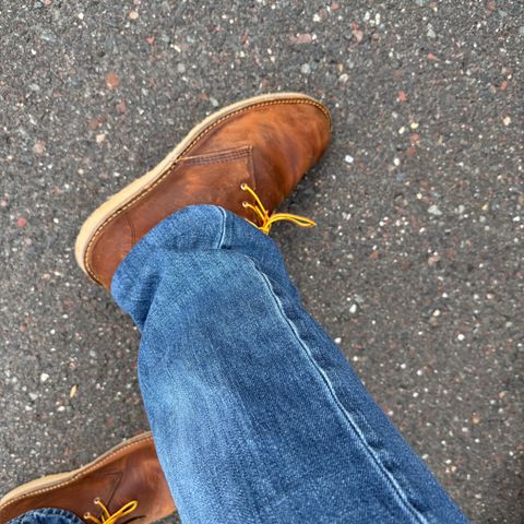 Red Wing Weekender Chukka in Red Wing Copper Rough And Tough
